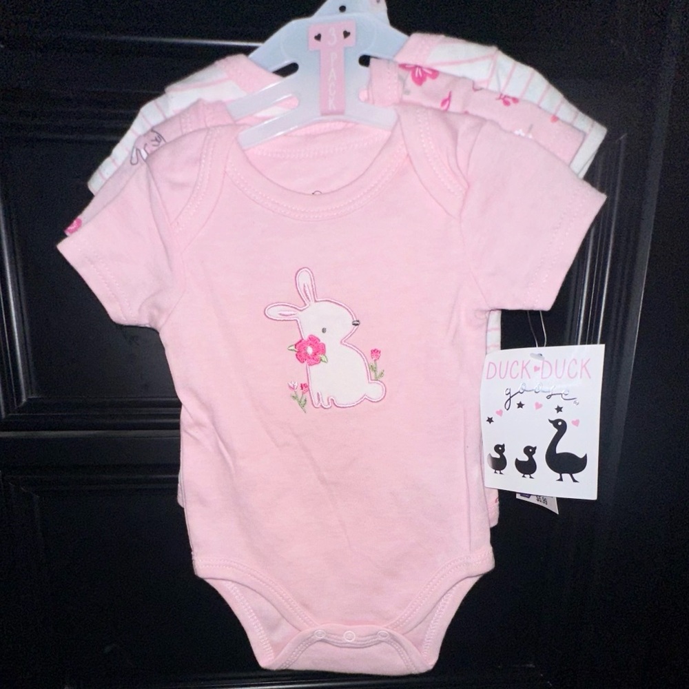 Brand new 0-3 months onesies